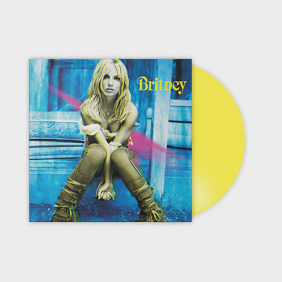 Britney Spears - Britney Yellow Coloured Vinyl LP