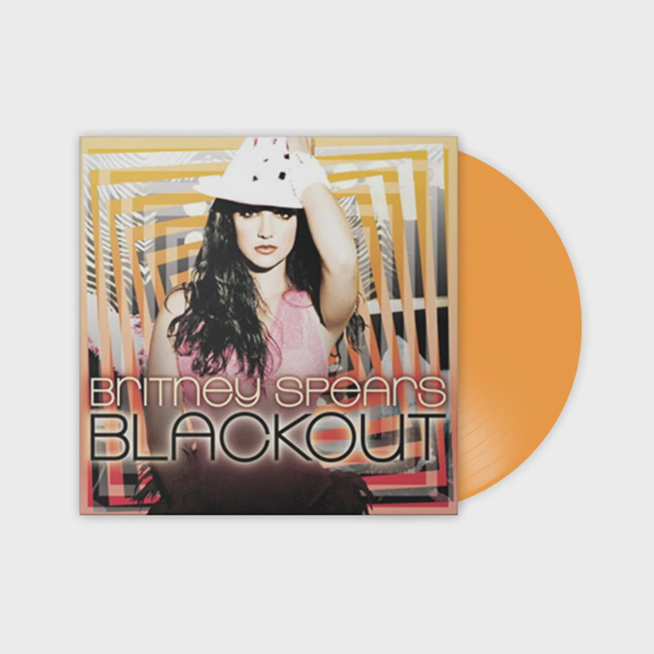 Britney Spears - Blackout Orange Coloured Vinyl LP