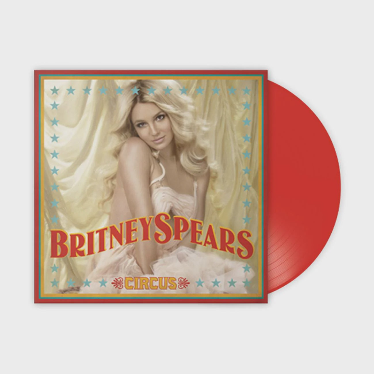 Britney Spears - Circus Red Coloured Vinyl LP