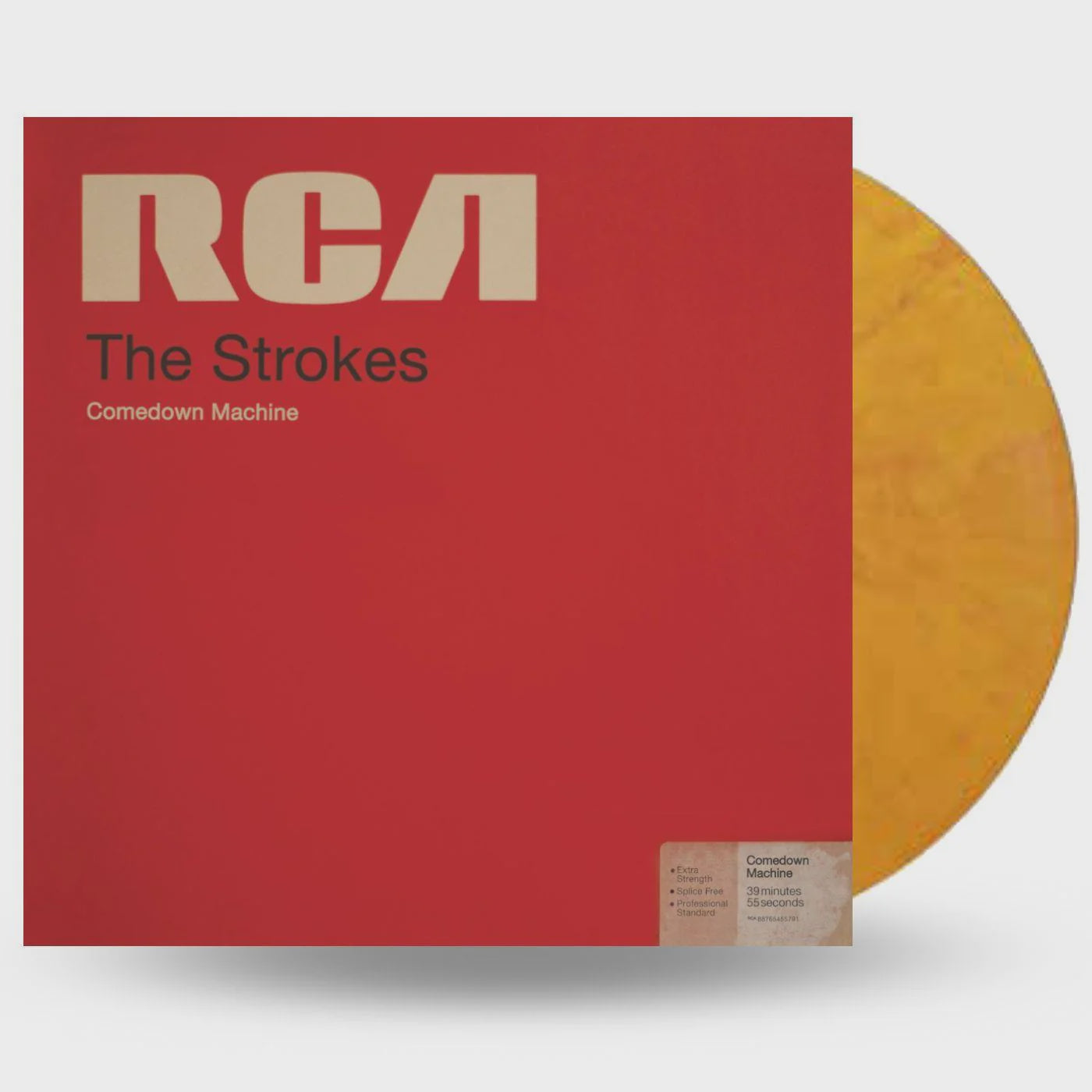 Strokes - Comedown Machine Yellow/Red Marbled Vinyl LP