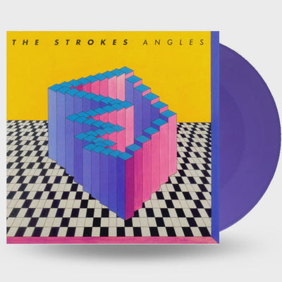 Strokes - Angles Purple Coloured Vinyl LP