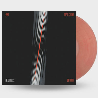 Strokes - First Impressions Of Earth Hazy Red Coloured Vinyl LP