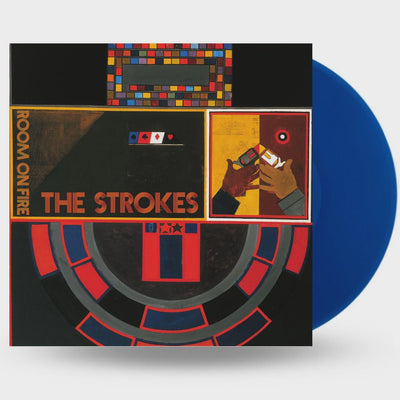 Strokes - Room On Fire Blue Coloured Vinyl LP