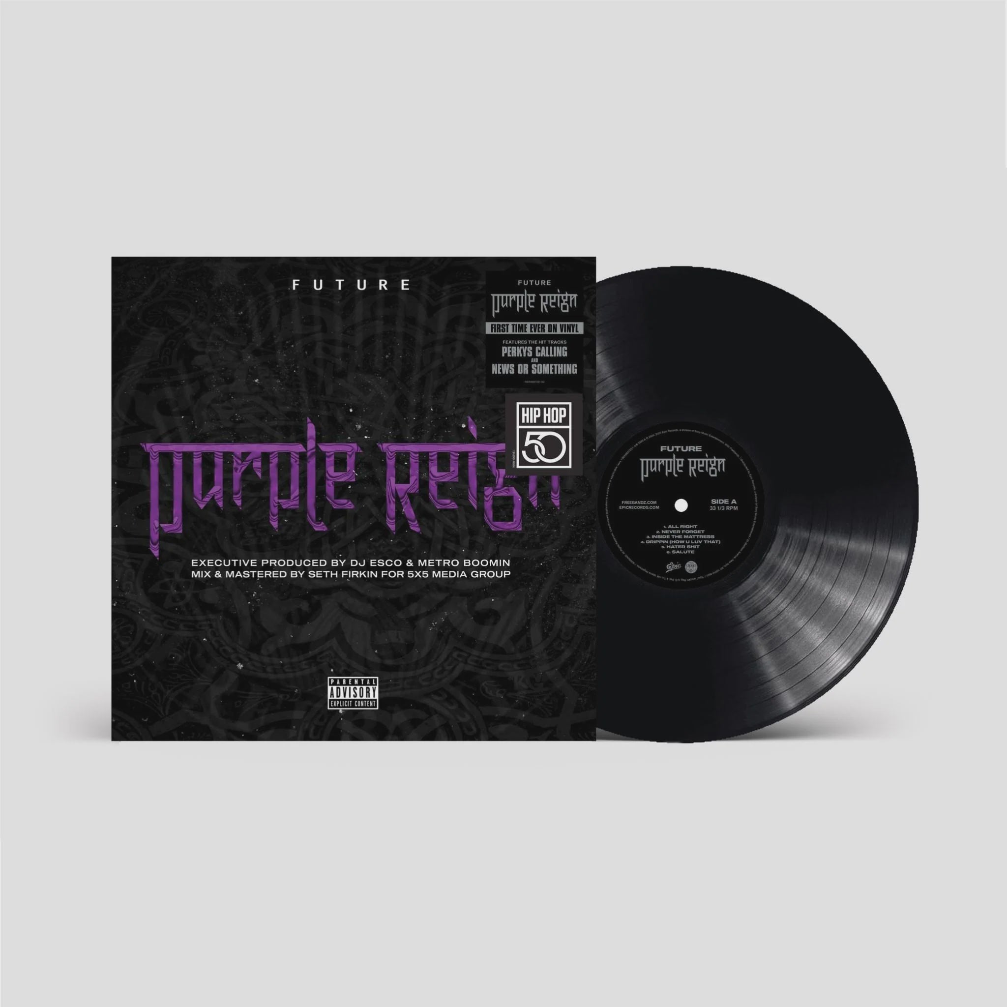 Future - Purple Reign Vinyl LP