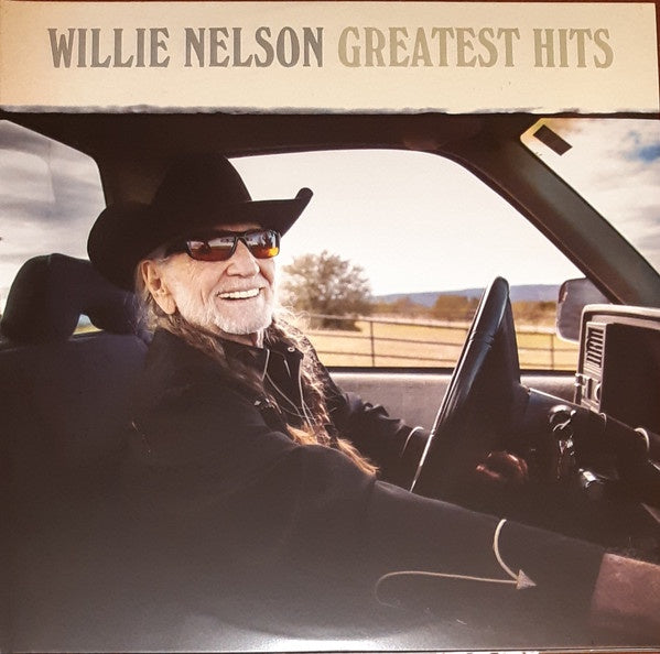 Willie Nelson - Greatest Hits Vinyl 2LP (Used)
