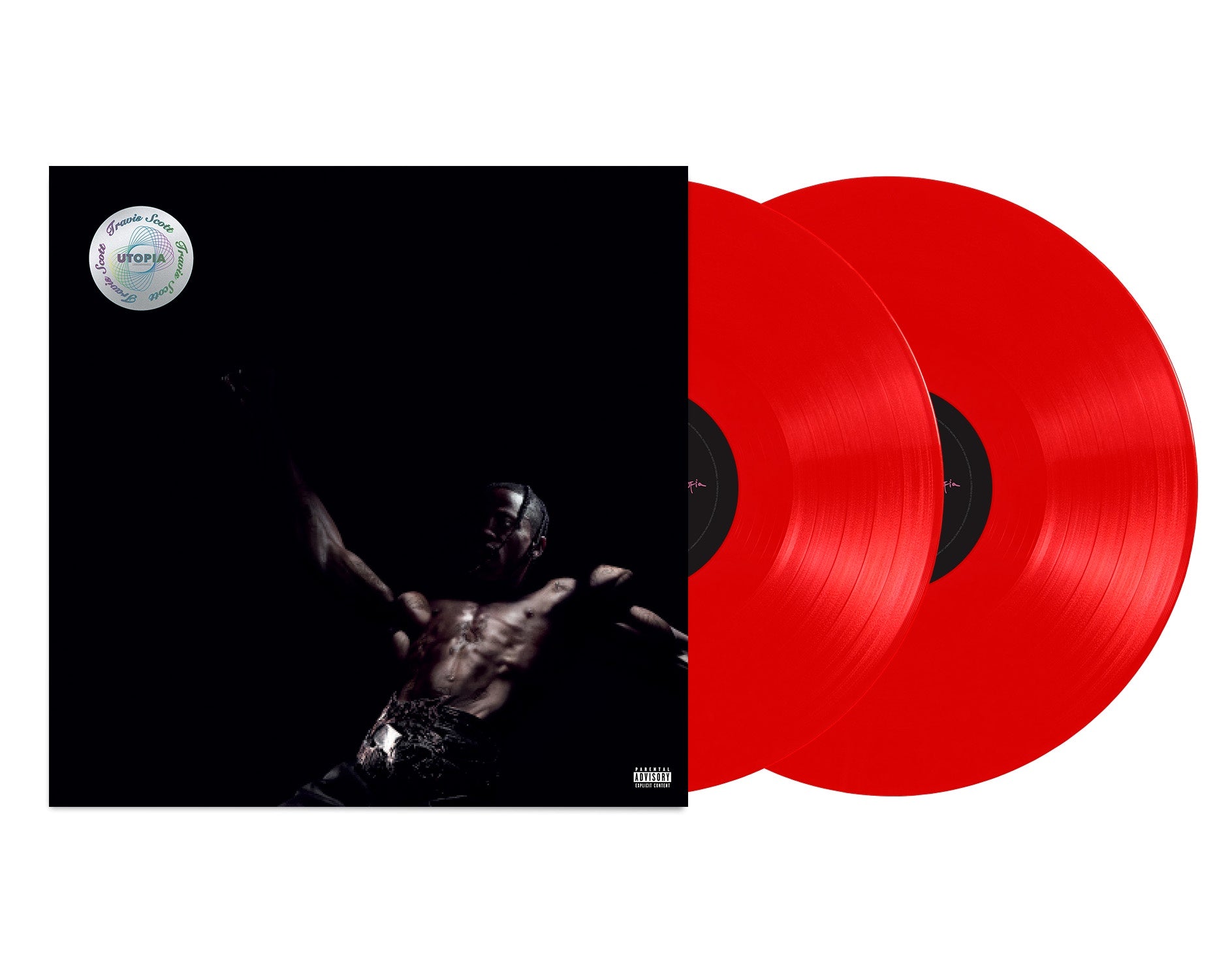 Travis Scott - Utopia Red Coloured Vinyl 2LP