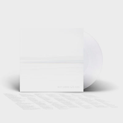 Foo Fighters - But Here We Are White Coloured Vinyl LP
