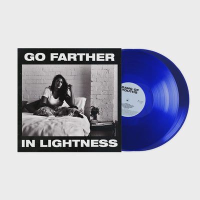 Gang Of Youths - Go Farther In Lightness Royal Blue Coloured Vinyl 2LP