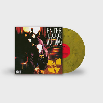 Wu-Tang Clan - Enter The Wu-Tang (36 Chambers) NAD Exclusive Gold Vinyl LP