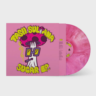 Tash Sultana - Sugar Pink Marbled Coloured Vinyl EP