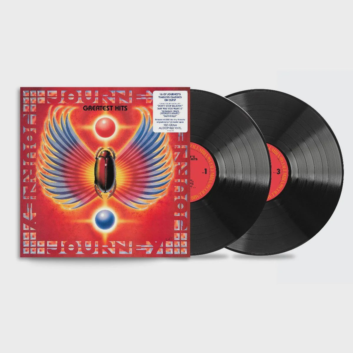 Journey - Greatest Hits Vinyl 2LP