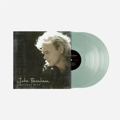 John Farnham - Greatest Hits Bottle Green Coloured Vinyl 2LP