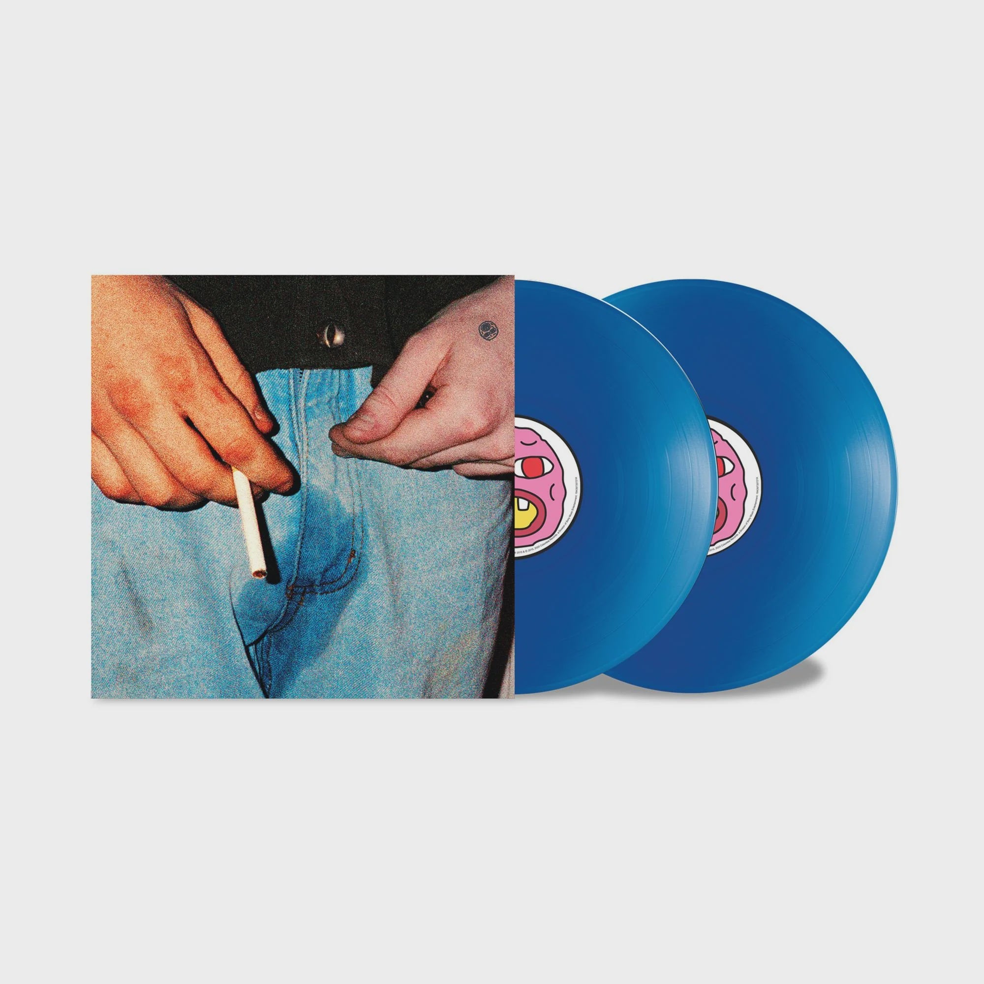 Tyler The Creator - Cherry Bomb (Pissed Pants Cover) Translucent Blue Coloured Vinyl 2LP