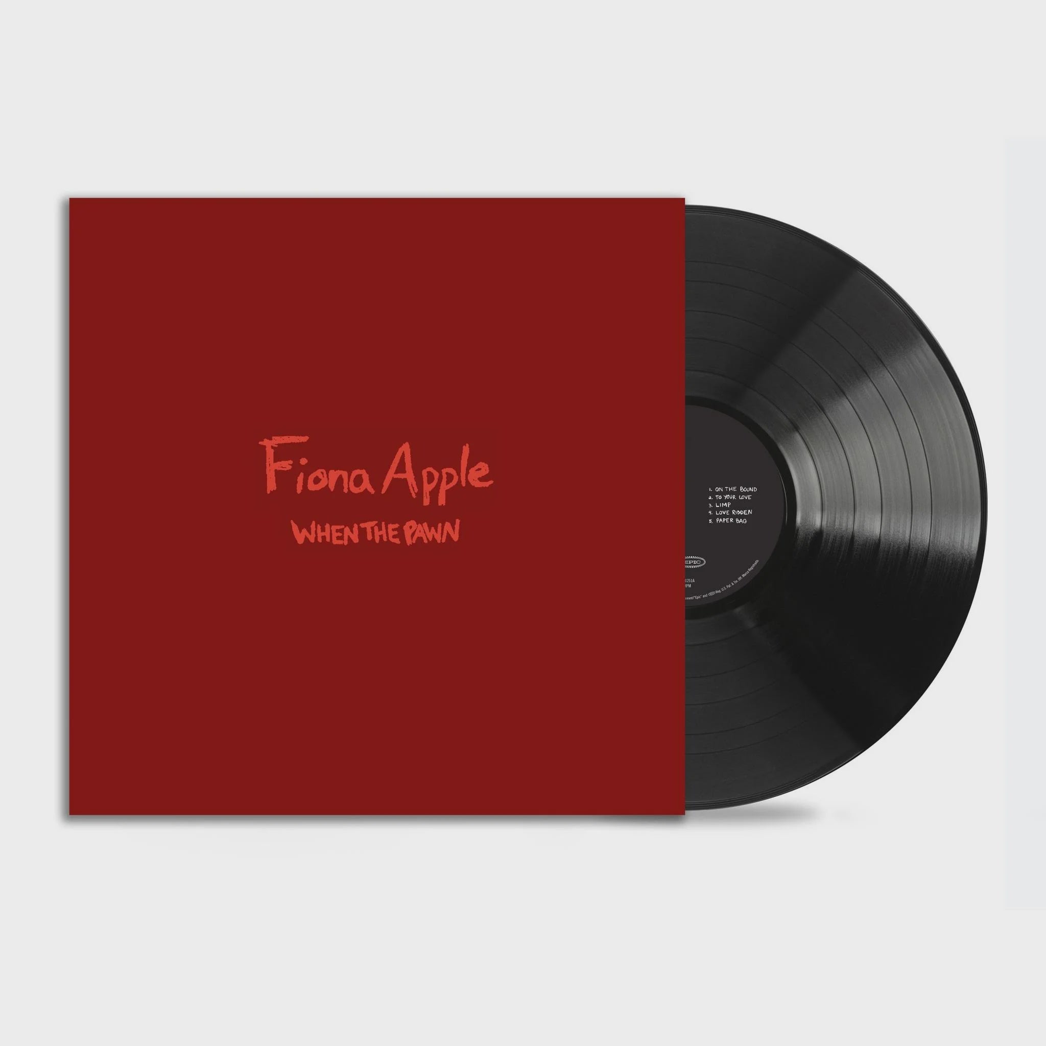 Fiona Apple - When The Pawn... Vinyl LP