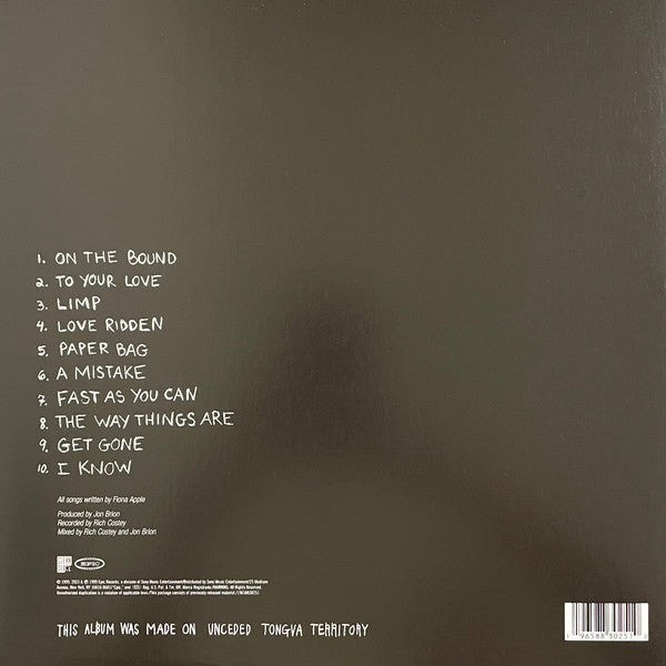 Fiona Apple - When The Pawn Vinyl LP (Used)