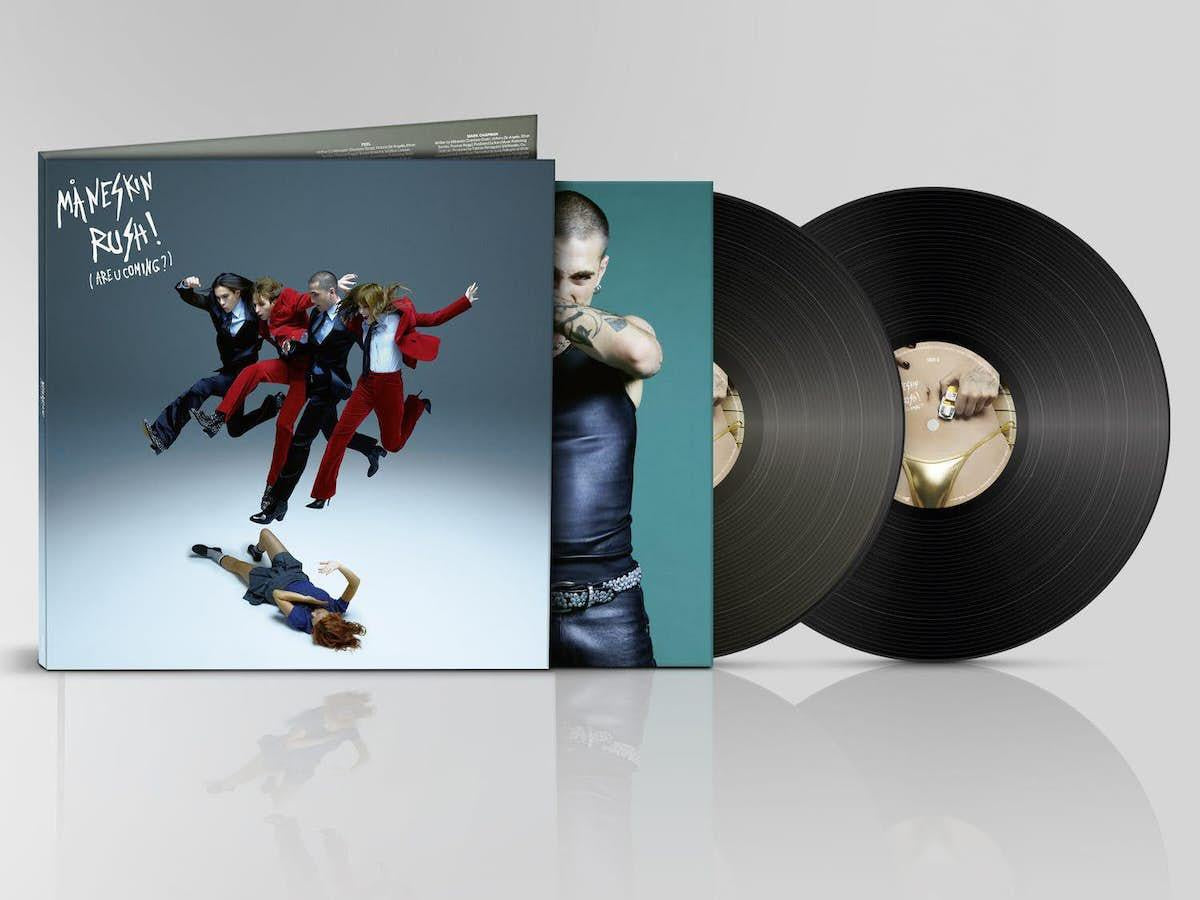 Maneskin - RUSH! (Are You Coming?) Edition Vinyl 2LP