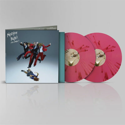 Maneskin - RUSH! (Are You Coming?) Edition Splatter Coloured Vinyl 2LP