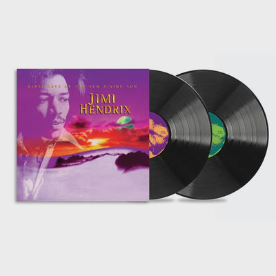 Jimi Hendrix - First Rays Of The New Rising Sun Vinyl 2LP