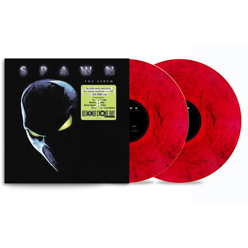 Soundtrack - Spawn: The Album RSD2024 Red Smoke Vinyl 2LP