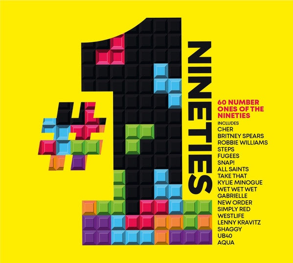 Various Artists - #1 Nineties 3CD