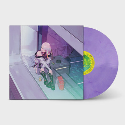 Soundtrack - Cyberpunk: Edgerunners Transparent Marbled Purple Coloured Vinyl LP