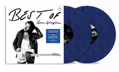 Bruce Springsteen - Best Of Bruce Springsteen Atlantic Blue Coloured Vinyl 2LP