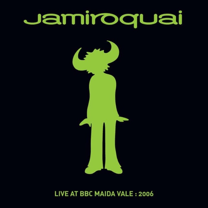 Jamiroquai - Live At BBC Maida Vale 2006 RSD2024 Neon Green Coloured Vinyl LP