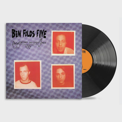 Ben Folds - Whatever & Ever Amen Vinyl LP