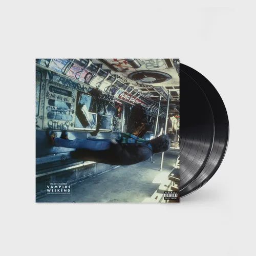 Vampire Weekend - Only God Was Above Us Indie Exclusive Alternate Cover Vinyl 2LP