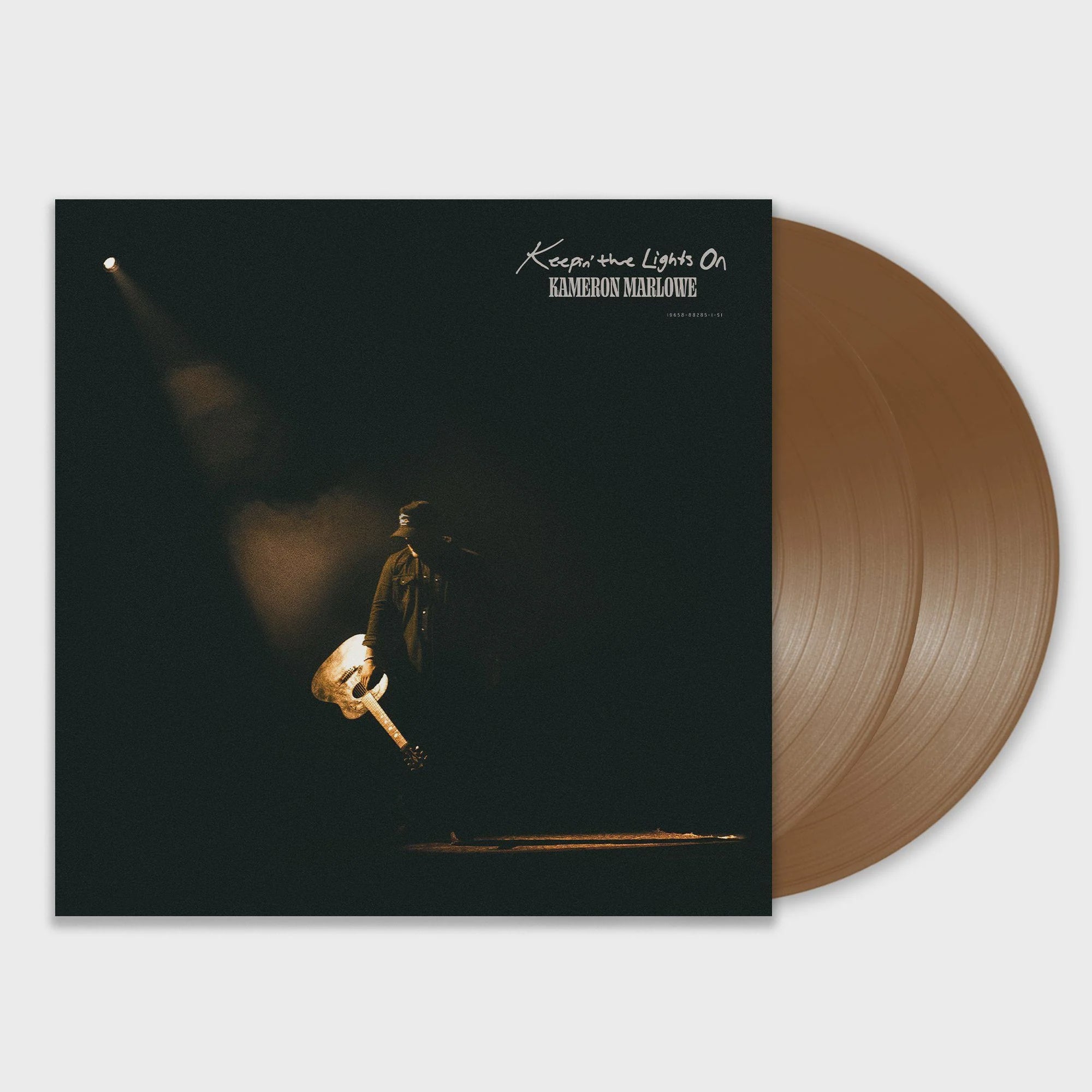 Kameron Marlowe - Keepin’ The Lights On Opaque Brown Coloured Vinyl LP
