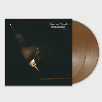 Kameron Marlowe - Keepin’ The Lights On Opaque Brown Coloured Vinyl LP