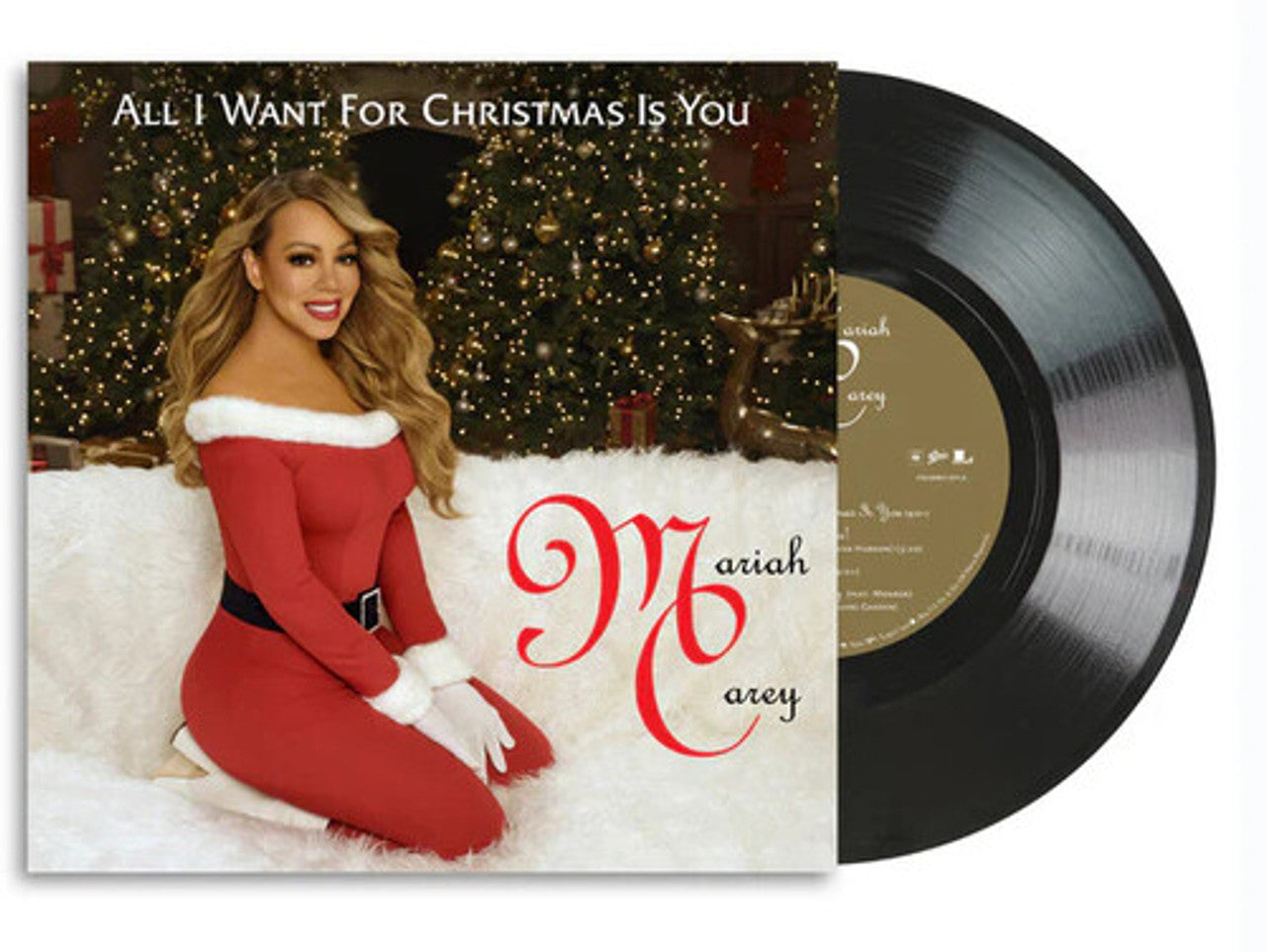 Mariah Carey – All I Want For Christmas Is You 7" Vinyl Single