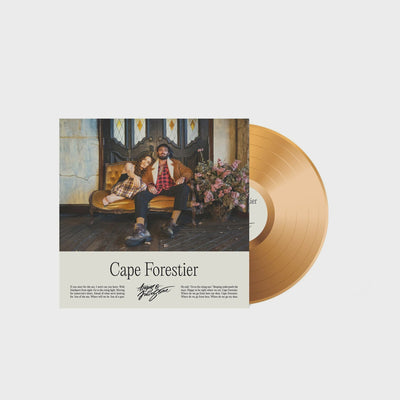 Angus & Julia Stone - Cape Forestier Gold Coloured Vinyl LP
