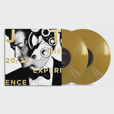 Justin Timberlake - The 20/20 Experience Limited Edition Gold Coloured Vinyl 2LP