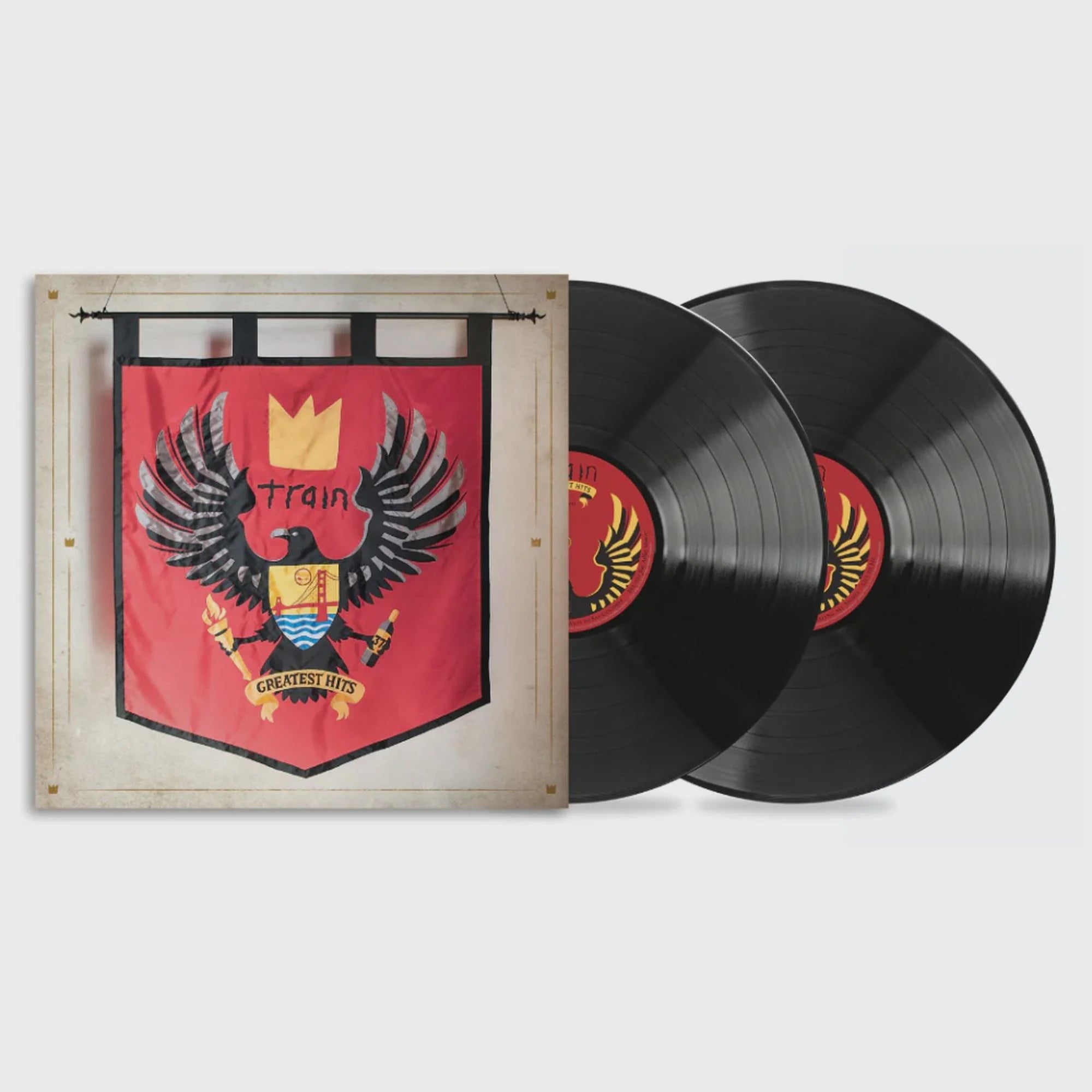 Train - Greatest Hits Vinyl 2LP