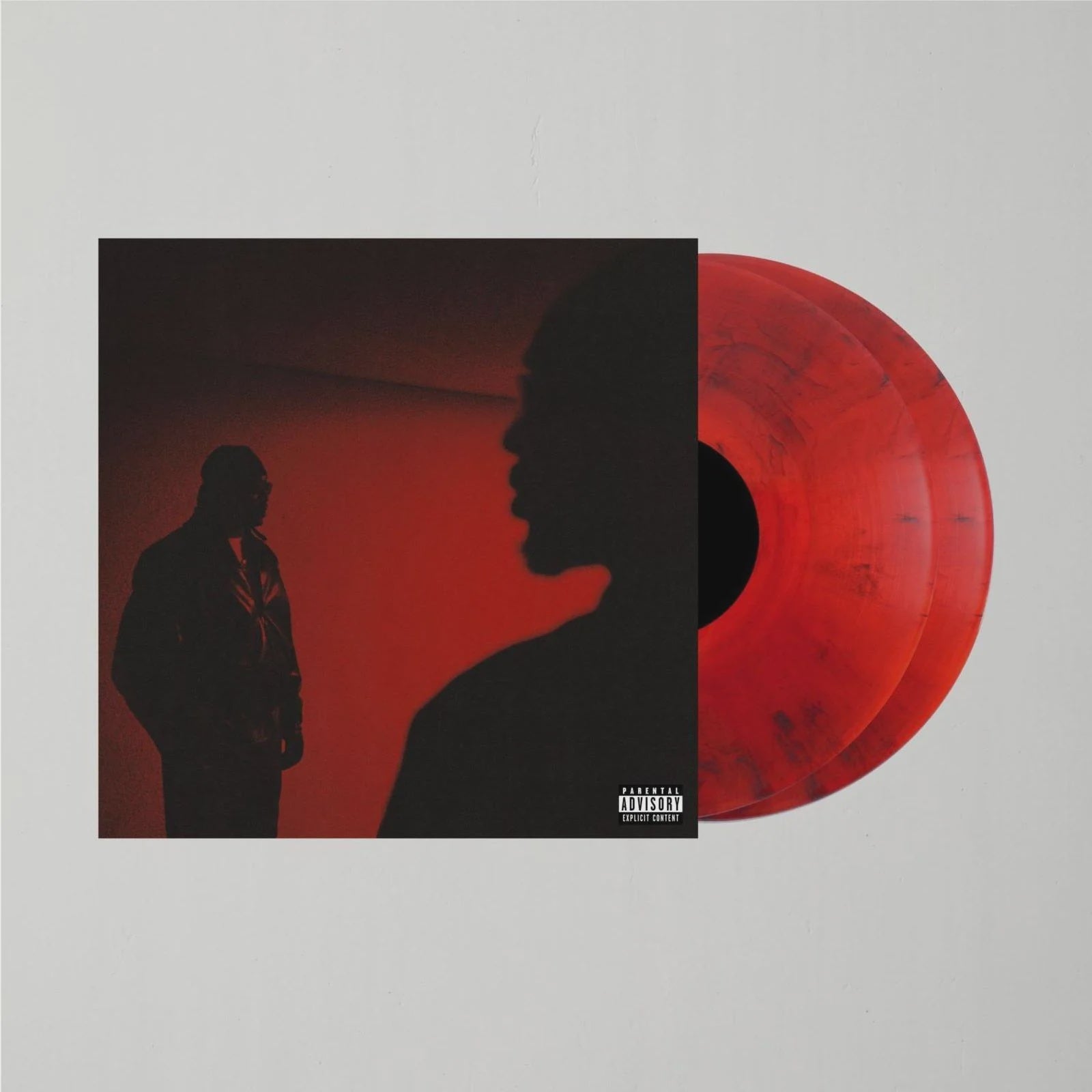 Future & Metro Boomin - We Don't Trust You Red Smoke Coloured Vinyl LP