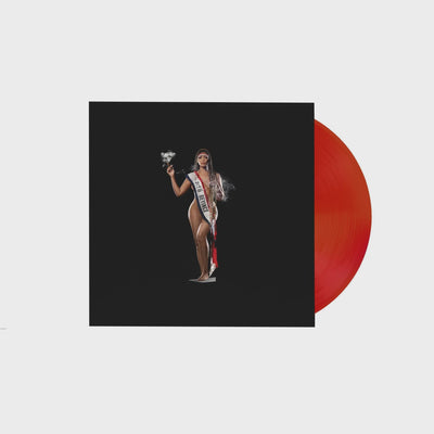 Beyonce - Cowboy Carter Translucent Red Coloured Vinyl 2LP