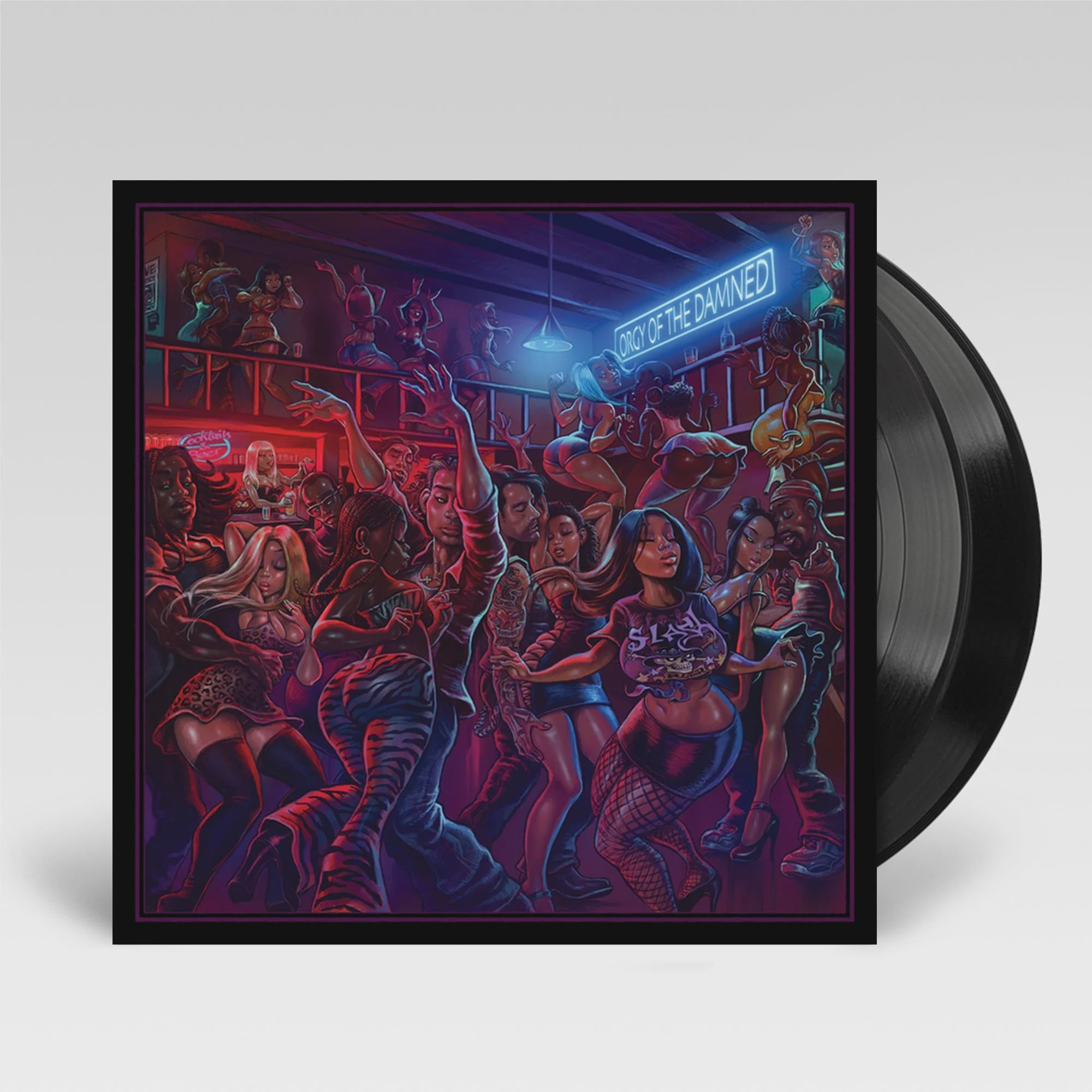 Slash - Orgy Of The Damned Vinyl 2LP