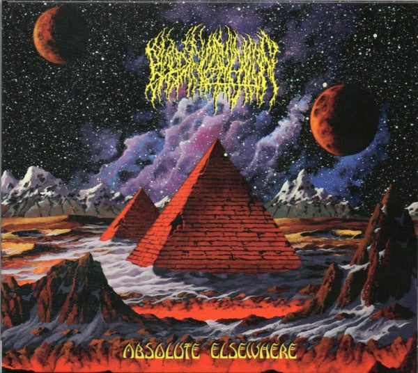 Blood Incantation - Absolute Elsewhere CD