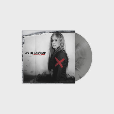 Avril Lavigne - Under My Skin Silver/Grey/Black Marbled Coloured Vinyl LP