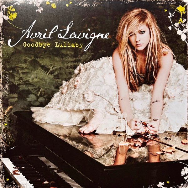 Avril Lavigne - Goodbye Lullaby White Coloured Vinyl 2LP (Used)