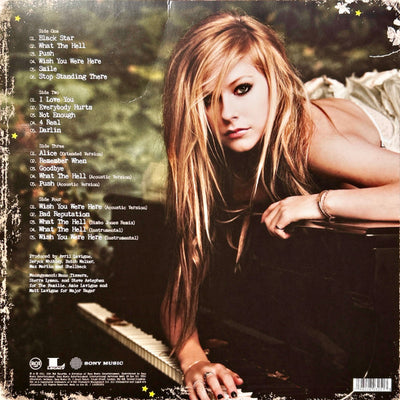 Avril Lavigne - Goodbye Lullaby White Coloured Vinyl 2LP (Used)