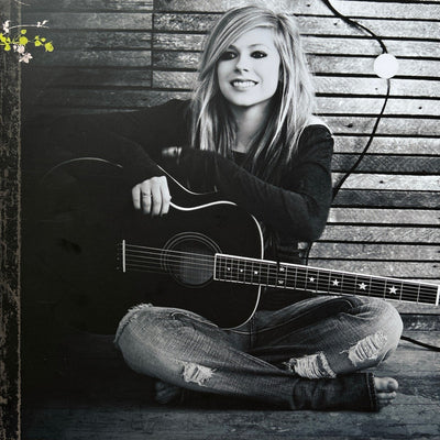 Avril Lavigne - Goodbye Lullaby White Coloured Vinyl 2LP (Used)