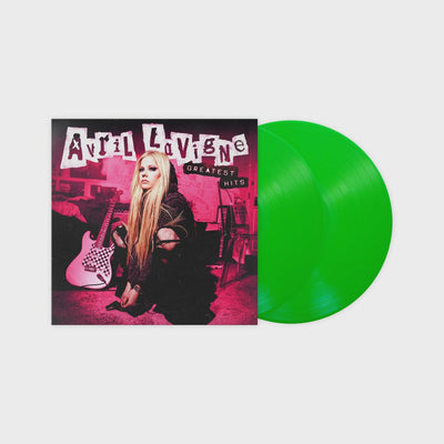Avril Lavigne - Greatest Hits Neon Green Coloured Vinyl 2LP