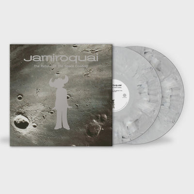 Jamiroquai - The Return Of The Space Cowboy 30th Anniversary Moon Grey Coloured Vinyl 2LP