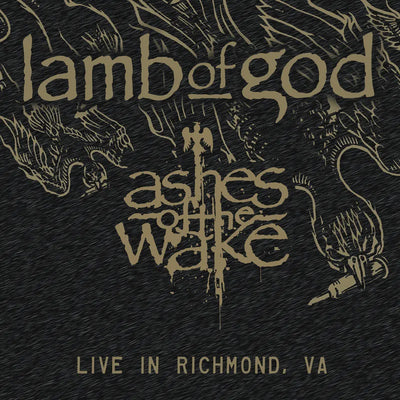 Lamb Of God - Ashes Of The Wake Live In Richmond RSDBF2024 Vinyl 2LP