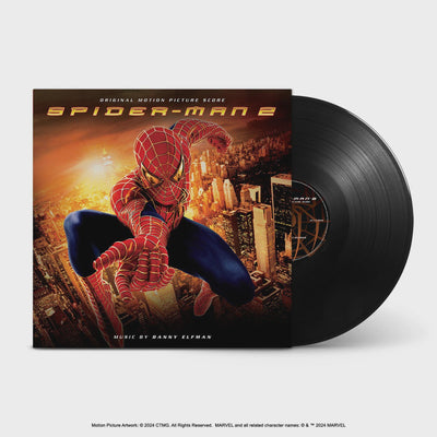 Soundtrack - Spider-Man 2 Original Motion Picture Score Vinyl LP