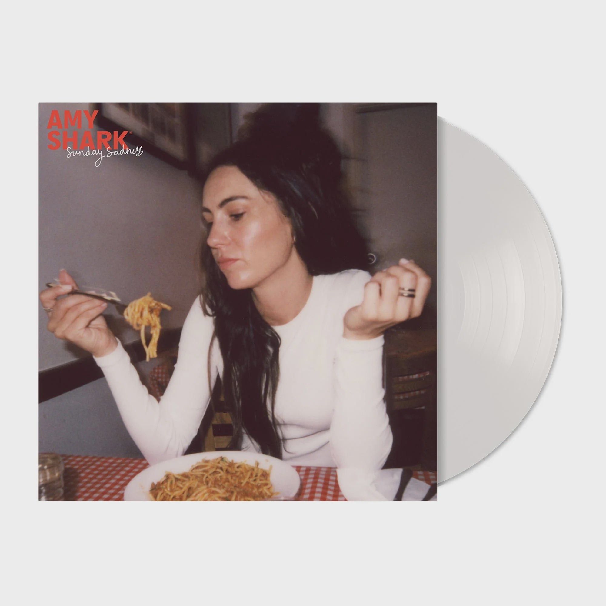 Amy Shark - Sunday Sadness Pasta Bowl White Coloured Vinyl LP