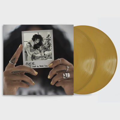 H.E.R. - I Used To Know Her 5th Anniversary Metallic Gold Vinyl 2LP