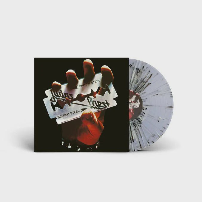 Judas Priest - British Steel Black/White Coloured Vinyl LP